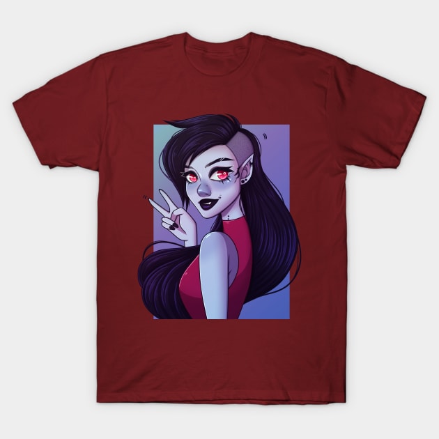 Marcie T-Shirt by PeppermintKamz